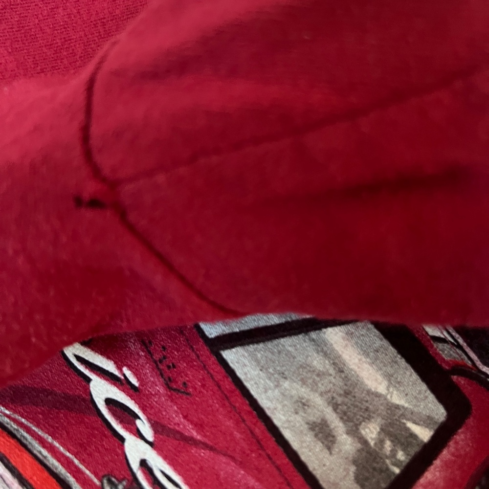 Gildan Heavy Cotton Tony Stewart Nascar Old Spice #14 Racing T-Shirt Large - Picture 9 of 9